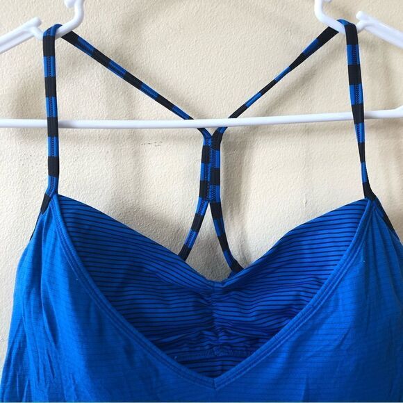 Lululemon Roll Out Tank in Baroque Blue - Picture 6 of 10